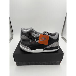 Jordan 3 Retro OG Black Cement (2024)
